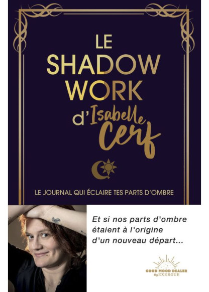 Le shadow work d'Isabelle Cerf (13.90€ TTC)