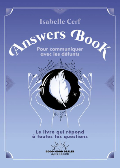 Pour communiquer avec les défunts Answers Book (9.90€ TTC)