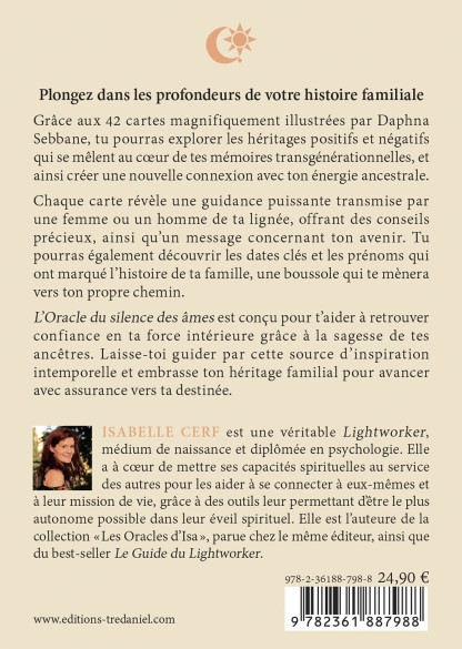 L'Oracle du Silence des Âmes - Isabelle cerf (24.90 €TTC)