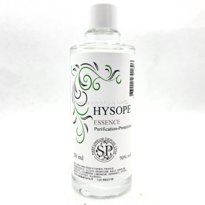 LOTION MAGIQUE NATURELLE : HYSOPE 125 ML