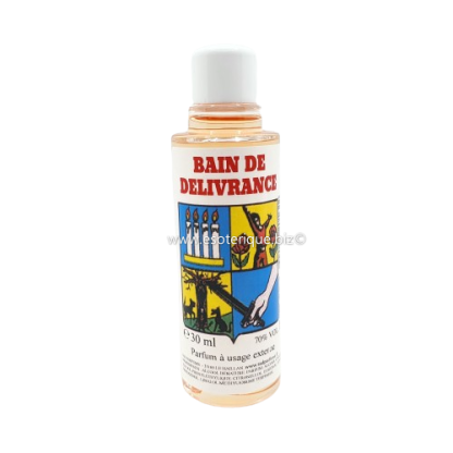 LOTION MAGIQUE HAITIENNE : BAIN DE DELIVRANCE 50 ML