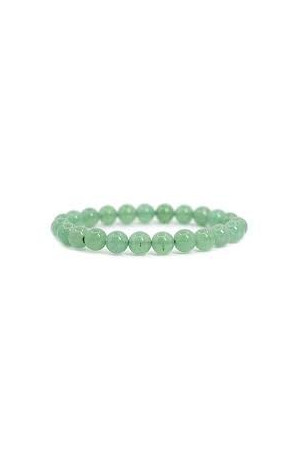 Bracelet en pierre Aventurine perles de 8mm