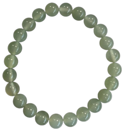 Bracelet Jade de Chine pierres de 6mm