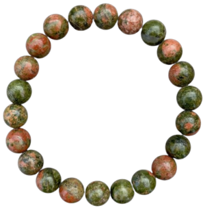 Bracelet Unakite 6mm