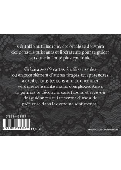 Le petit Oracle de la sensualité (13.90€ ttc)