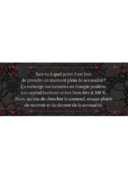 Le petit Oracle de la sensualité (13.90€ ttc)
