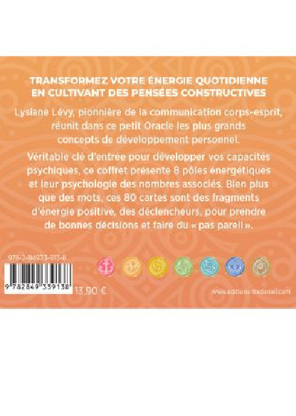 Le petit oracle du langage énergétique (13.90€ TTC)