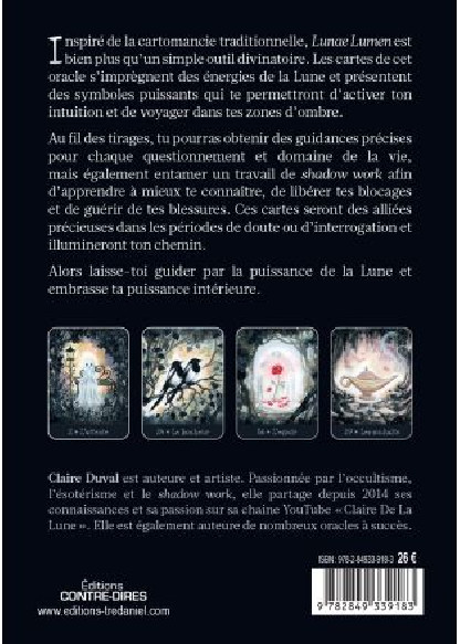 Lunae lumen (26€ TTC)