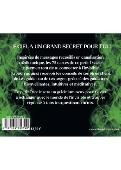 Sacré de l'au-delà (13.9€ TTC)