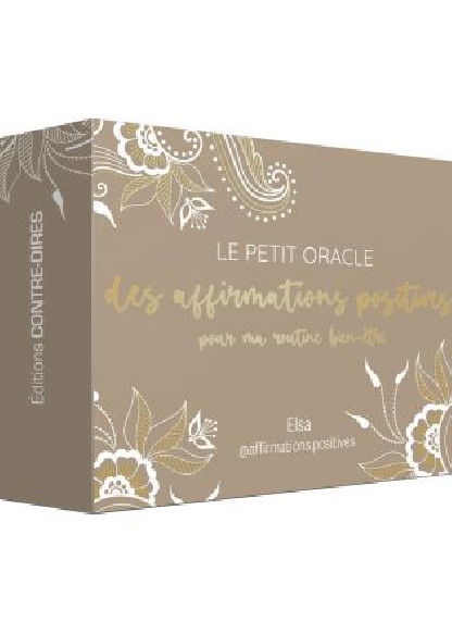 Le petit oracle des affirmations positives (13.90€ TTC)