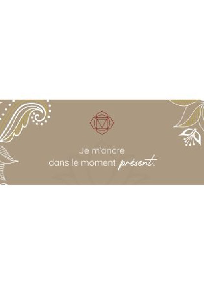 Le petit oracle des affirmations positives (13.90€ TTC)