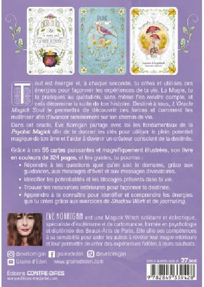 L'Oracle Magick Soul (27.90€ TTC)