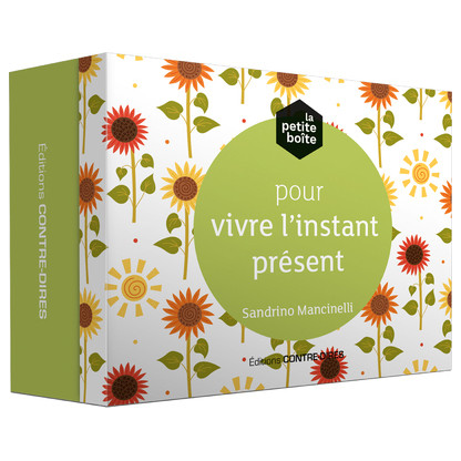 La petite boîte pour vivre l'instant présent (13.90€)