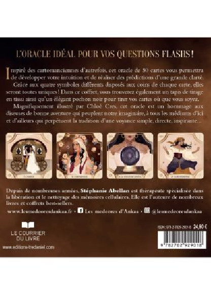 L'Oracle de la bonne Aventure (24.90€ TTC)