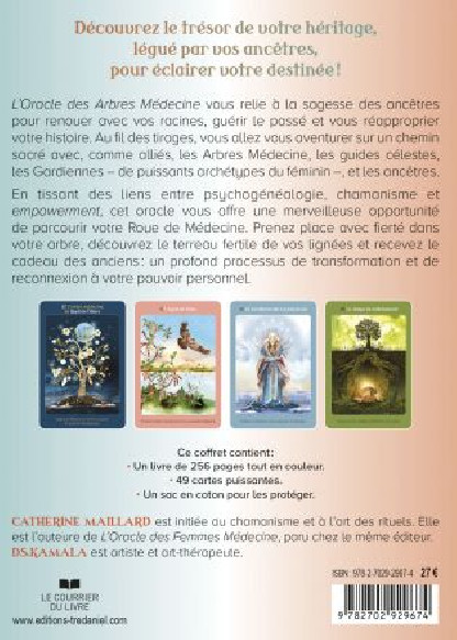 L'Oracle des Arbres Médecine (27€ TTC)