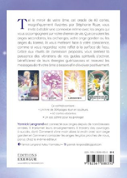 Le miroir des anges (28€ TTC)