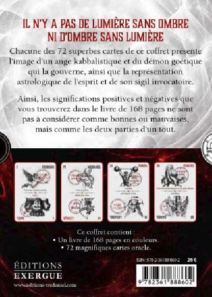 Oracle du paradis et de l'enfer (26€ TTC)