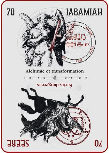 Oracle du paradis et de l'enfer (26€ TTC)