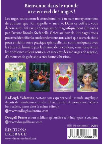 L'aura des anges (24.90€ TTC)