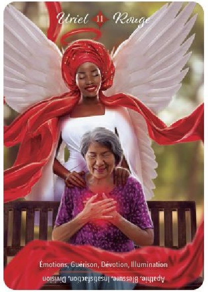 L'aura des anges (24.90€ TTC)