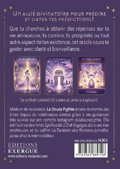 Le pocket oracle des prédictions (14.90€ TTC)