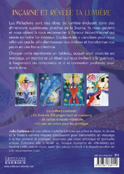 L'Oracle des Pléïadiens (27€ TTC)