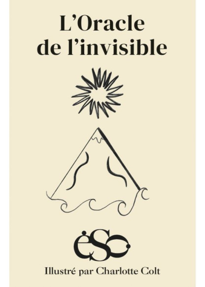 L'oracle de l'invisible (18€ TTC)
