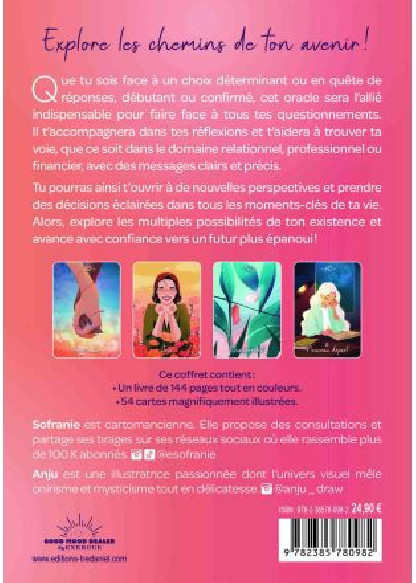 L'Oracle des possibles (24.90€ TTC)