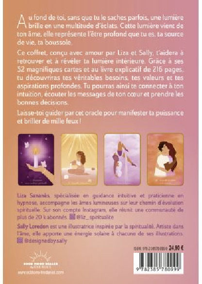 Révèle ta lumière (24.90€ TTC)