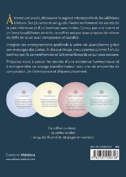 L'oracle du bouddhisme (26€ TTC)