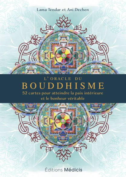 L'oracle du bouddhisme (26€ TTC)