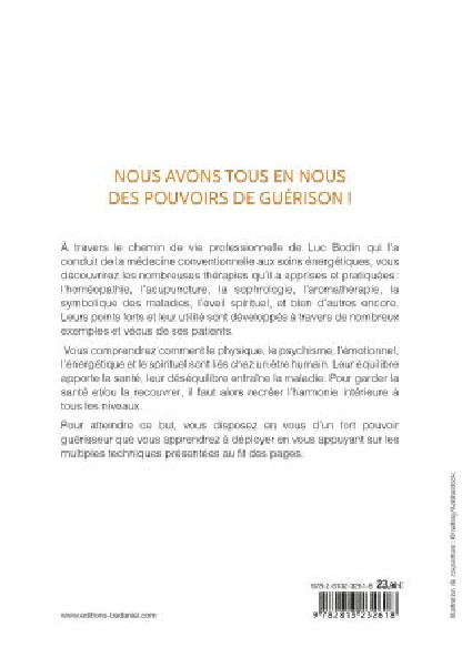 Développez votre pouvoir guérisseur (23.90€ TTC)