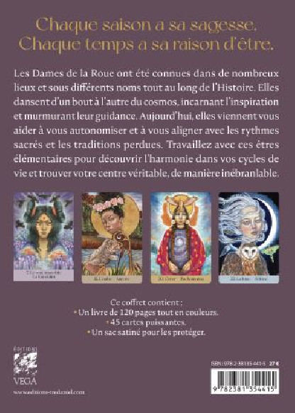 L'Oracle des Dames de la Roue (27€ TTC)