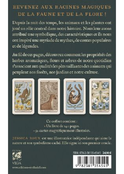 L'Oracle des gardiens des bois et des forêts (24.90€ TTC)