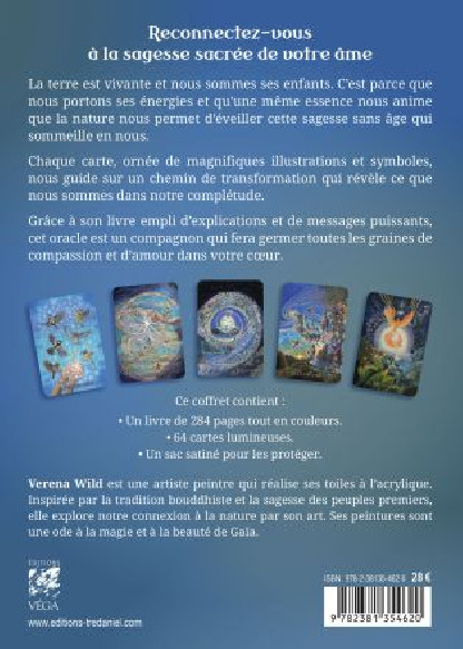 L'Oracle de l'essence sacrée (28€ TTC)