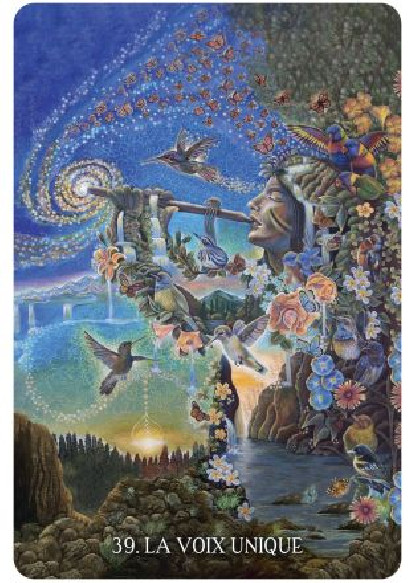L'Oracle de l'essence sacrée (28€ TTC)