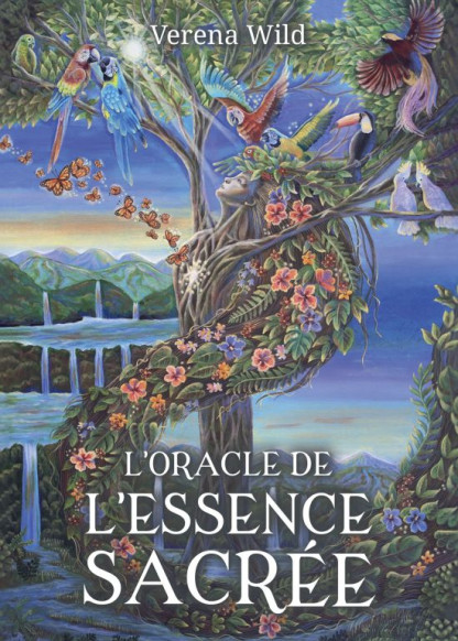 L'Oracle de l'essence sacrée (28€ TTC)