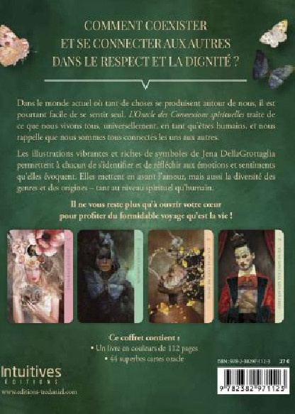L'Oracle des connexions spirituelles (27€ TTC)