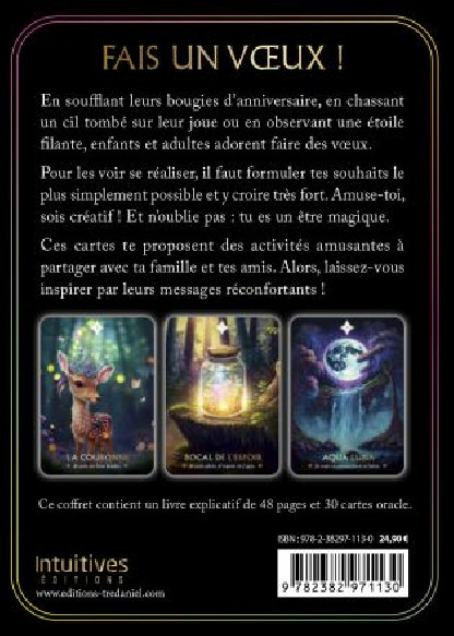 L'Oracle des souhaits (24.90€ TTC)