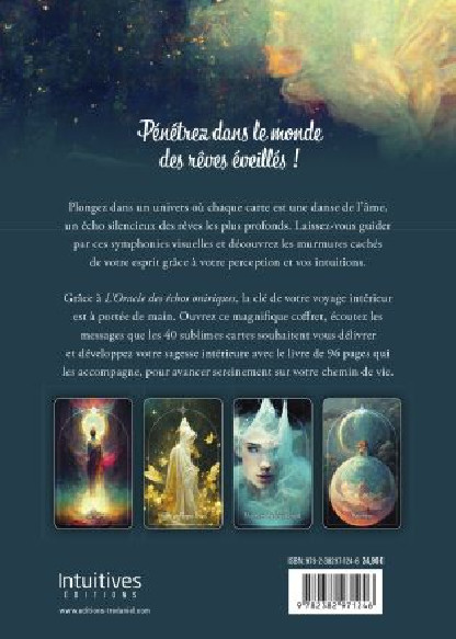 L'Oracle des échos oniriques (24.90€ TTC)