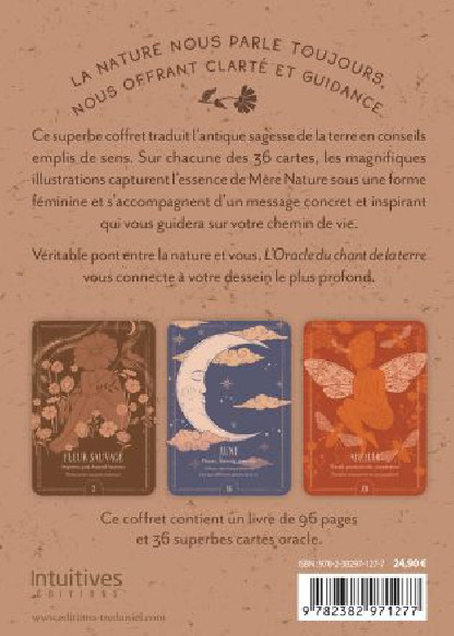 Oralce du chant de la Terre (24.90€ TTC)