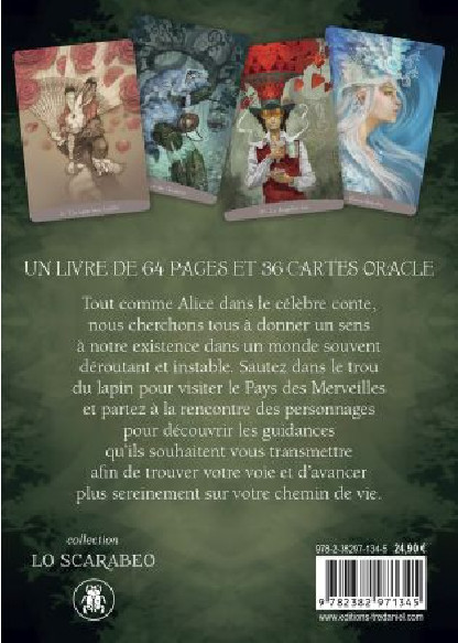 L'Oracle d'Alice au Pays des Merveilles (24.90€ TTC)