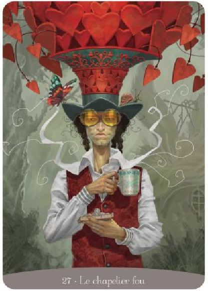 L'Oracle d'Alice au Pays des Merveilles (24.90€ TTC)