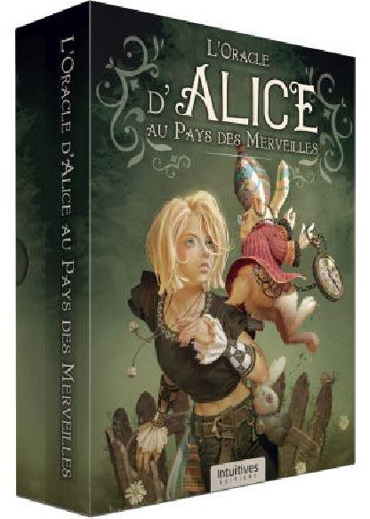 L'Oracle d'Alice au Pays des Merveilles (24.90€ TTC)