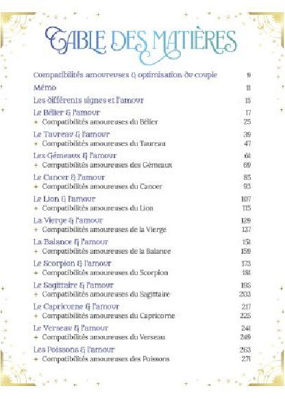 Le grand livre des compatibilités amoureuses astrologiques (32€ TTC)
