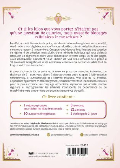 Le grand livre des kilos émotionnels (21.90€ TTC)