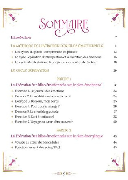 Le grand livre des kilos émotionnels (21.90€ TTC)