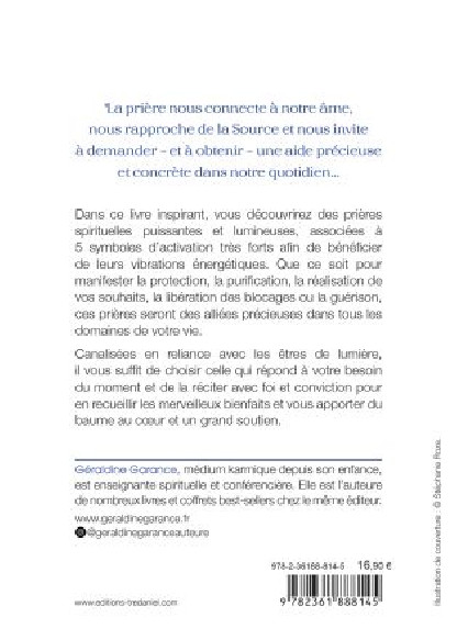 Prières spirituelles (16.90€ TTC)