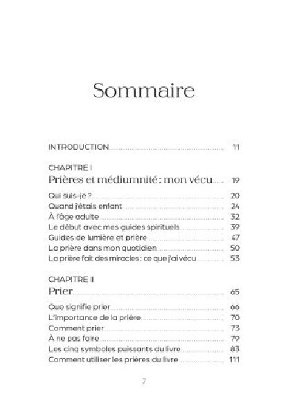 Prières spirituelles (16.90€ TTC)