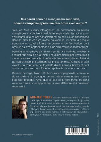 Vampirisme énergétique (18€ TTC)